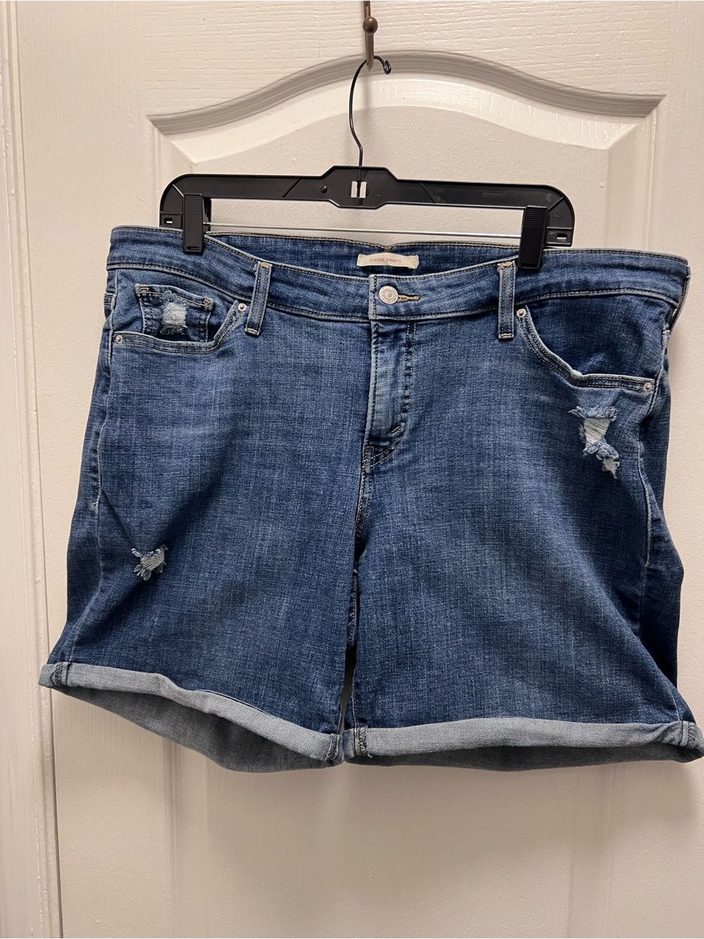 Levi Strauss Denim Shorts